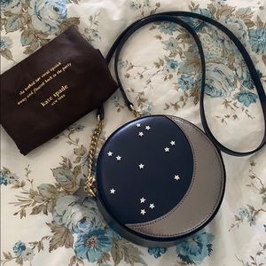Kate Spade Lido Ave Micha Moon & Stars crossbody